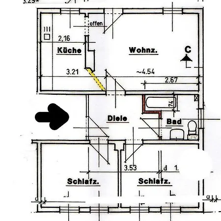Haus-wolter Apartamento *